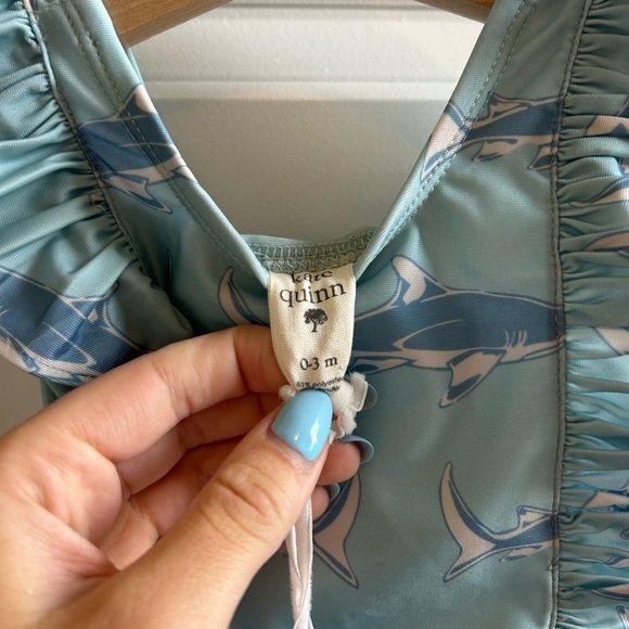 NWT Kate Quinn swimsuit size 0-3 months - Picture 7 of 7